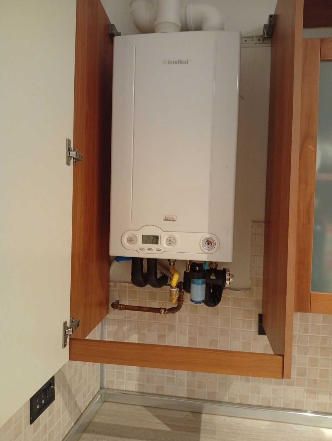 Installazione caldaie Fondital e assistenza tecnica per abitazioni private e piccoli impianti.