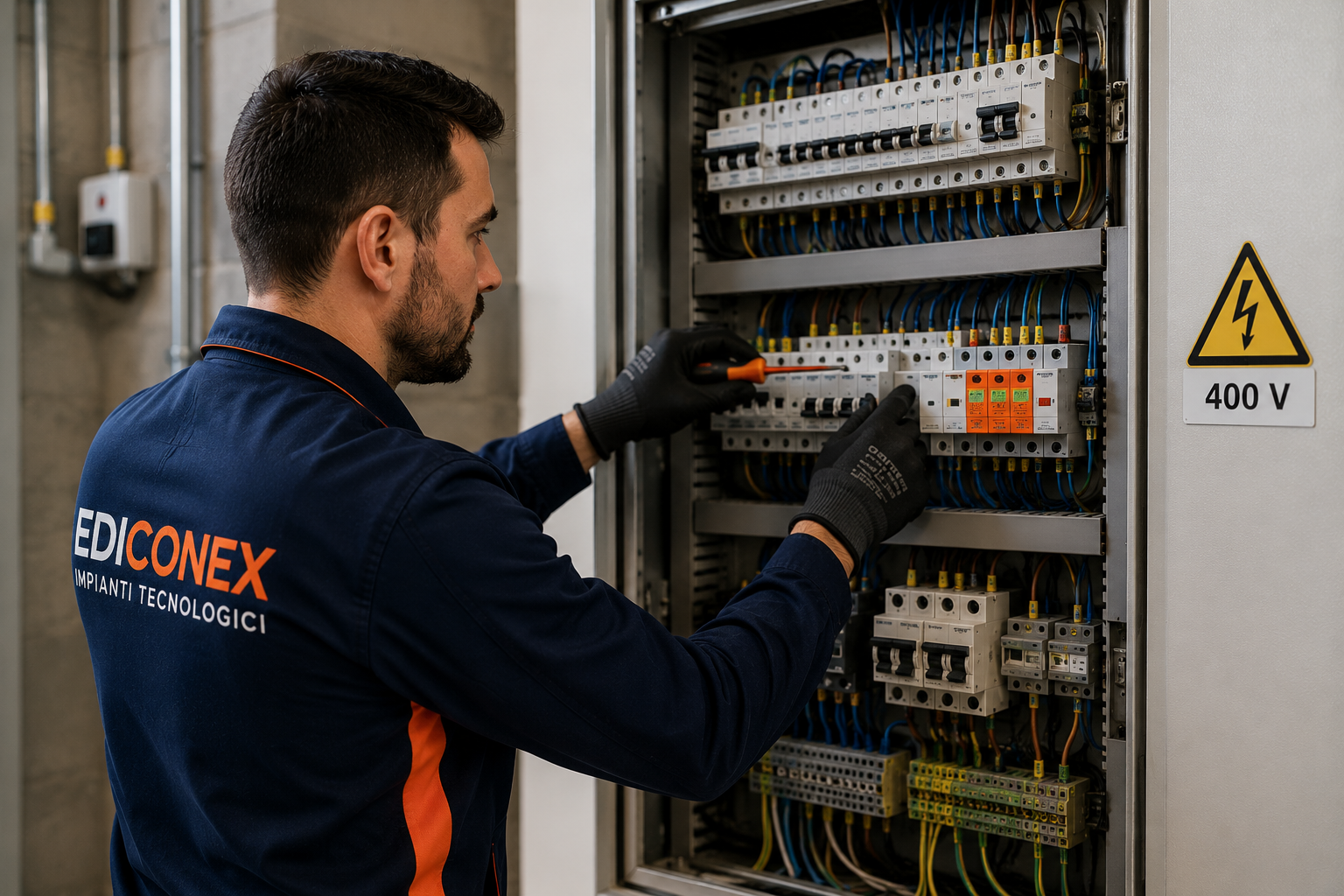 Tecnico su quadro elettrico professionale